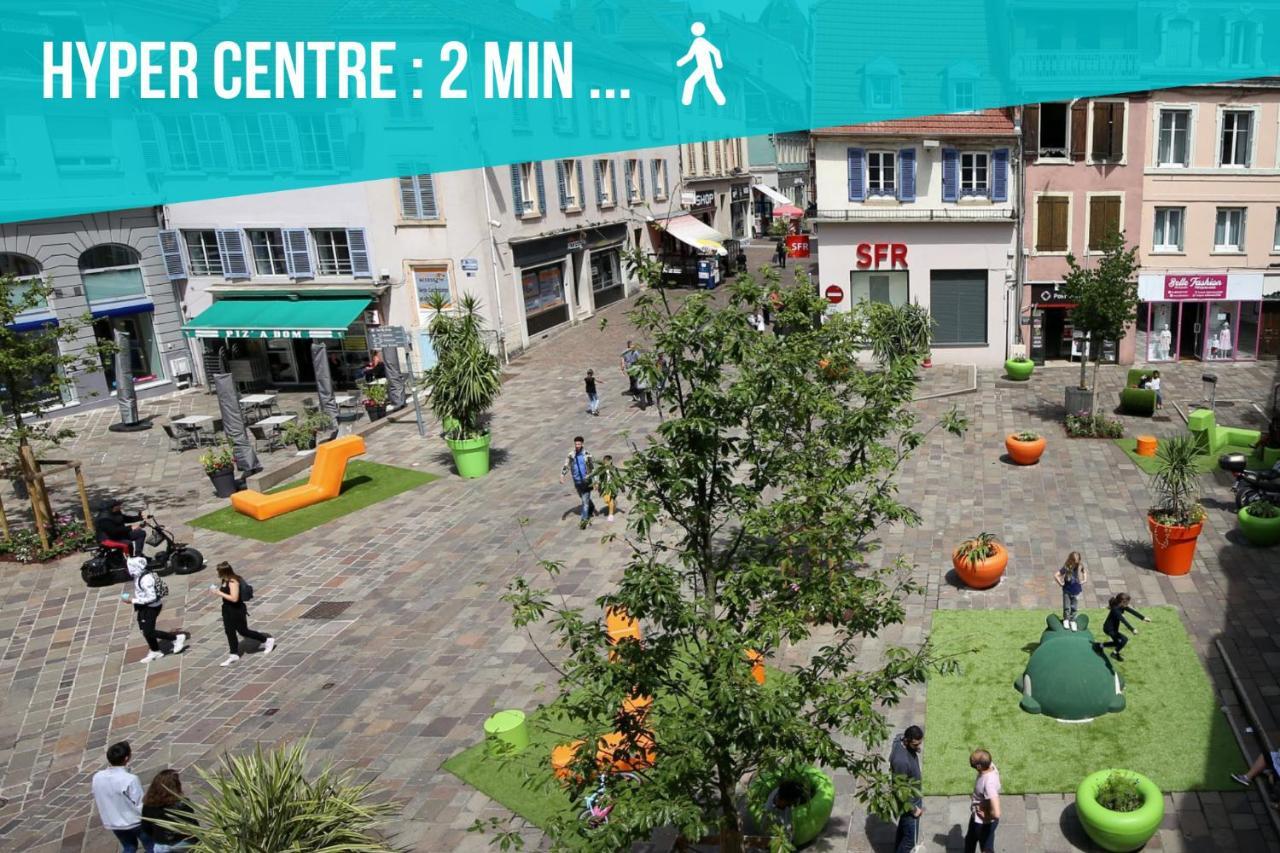 Le 15-Gregimmo-Appart'Hotel Montbéliard Exterior foto